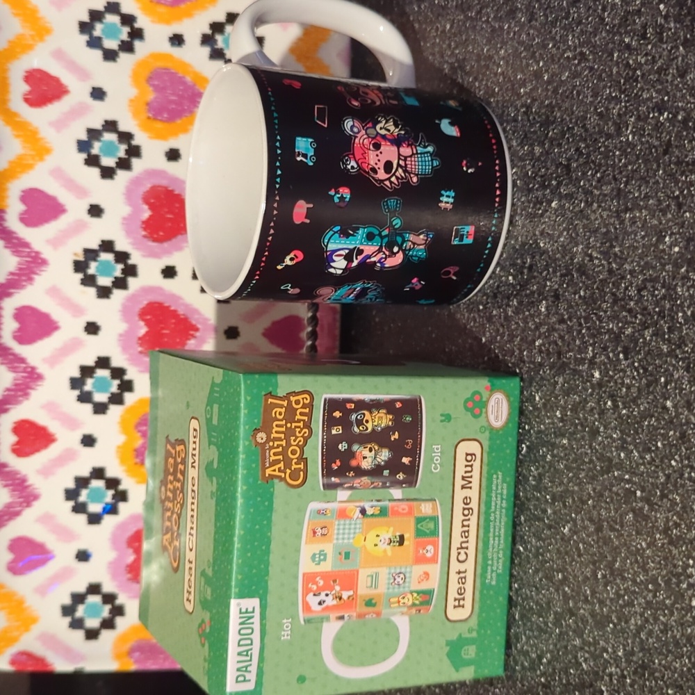 Animal Crossing Mug new in box.